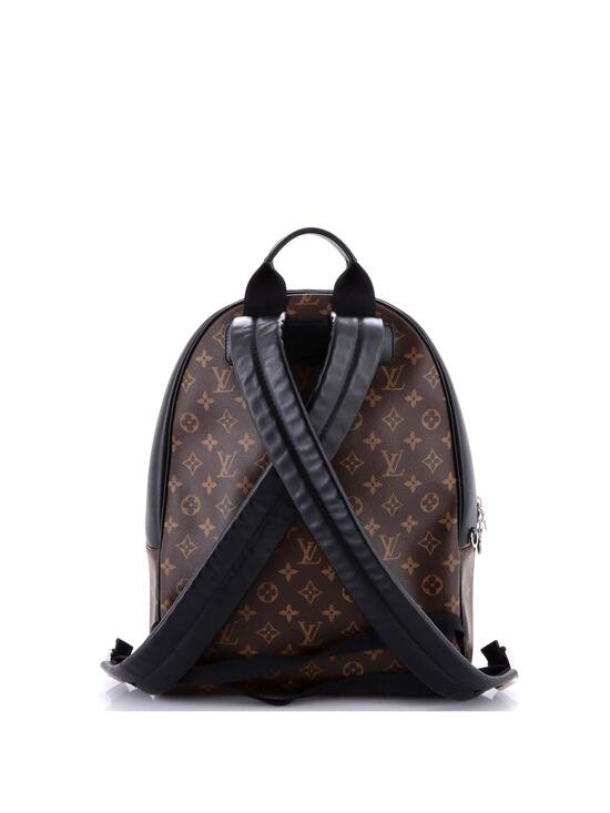 Louis Vuitton Josh Backpack Macassar #219716L21B main image 4